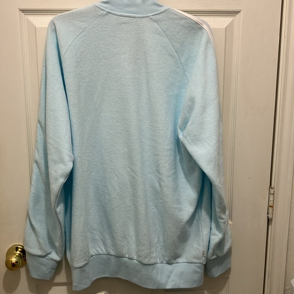 Adidas French loop/Terry cloth SST Tracksuit sweatsuit jacket NWT joggers EUC - Picture 6 of 16